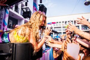 Becky Hill Ibiza Rocks 