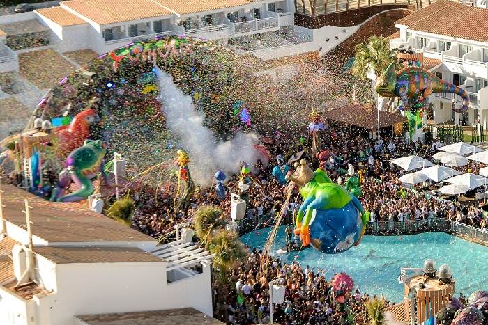 elrow @ Ushuaïa Ibiza 2023 