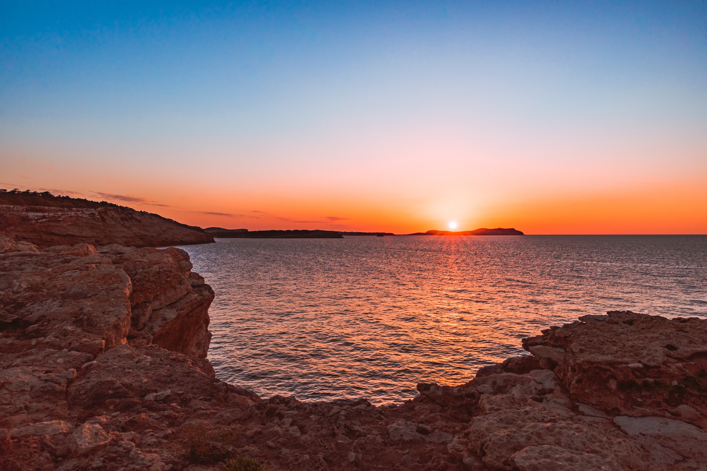 Beautiful Ibiza Sunset 