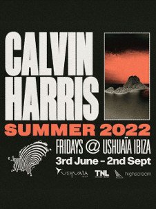 CALVIN HARRIS OPENING PARTY