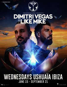 TOMORROWLAND PRESENTS DIMITRI VEGAS & LIKE MIKE - OPENING PARTY