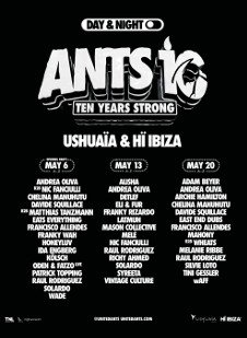 ANTS OPENING PARTY - NIGHT EDITION