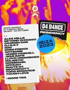 D4 DANCE CLOSING PARTY