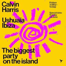 CALVIN HARRIS OPENING PARTY