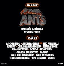 ANTS OPENING PARTY - NIGHT EDITION