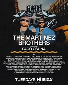 THE MARTINEZ BROTHERS CLOSING PARTY