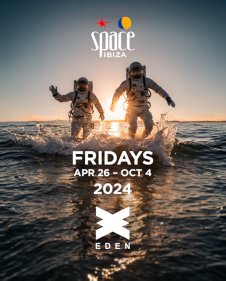 SPACE IBIZA OPENING PARTY