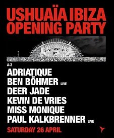 USHUAIA OPENING PARTY