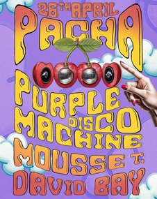 PURPLE DISCO MACHINE