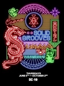 SOLID GROOVES OPENING PARTY
