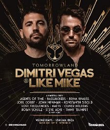 TOMORROWLAND PRESENTS DIMITRI VEGAS & LIKE MIKE