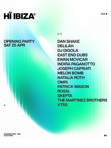 HI IBIZA OPENING PARTY