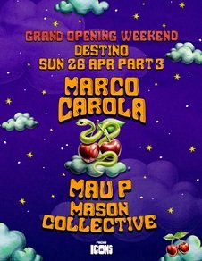 DESTINO GRAND OPENING PARTY