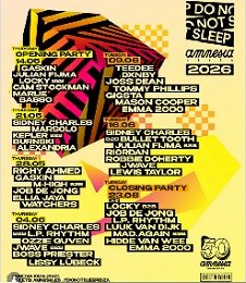 DO NOT SLEEP 
