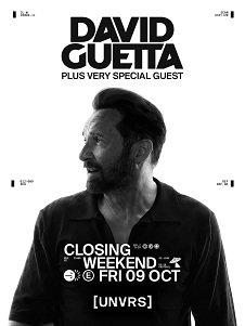 DAVID GUETTA CLOSING PARTY
