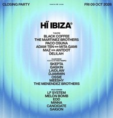 HI IBIZA CLOSING PARTY