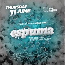 ESPUMA FOAM PARTY