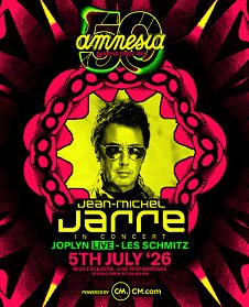 JEAN-MICHEL JARRE