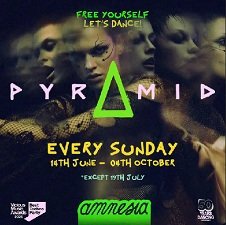 PYRAMID OPENING PARTY