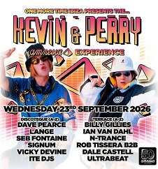 THE KEVIN & PERRY AMNESIA EXPERIENCE