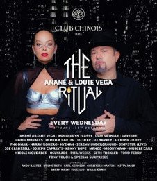 THE RITUAL WITH ANANE AND LOUIE VEGA 