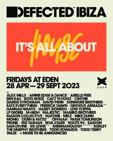 DEFECTED IBIZA CLOSING PARTY