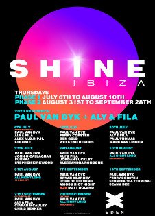 SHINE IBIZA - CLOSING PART 1