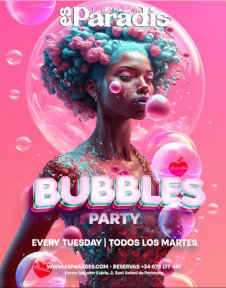 BUBBLES OPENING PARTY