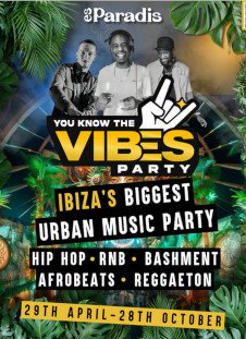 YOU KNOW THE VIBES OPENING PARTY