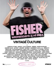 FISHER, Wednesdays at Hï Ibiza, Buy Tickets