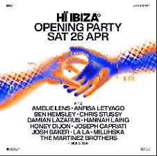HI IBIZA OPENING PARTY
