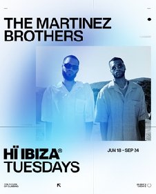 THE MARTINEZ BROTHERS OPENING PARTY