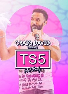 CRAIG DAVID'S TS5 POOL PARTY OPENING