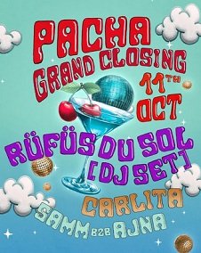 PACHA GRAND CLOSING