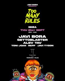 TOO MANY RULES SHOWCASE
