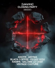 UNIVRS CLOSING PARTY - THE TRILOGY