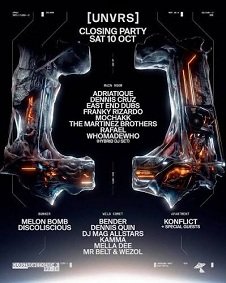 UNVRS CLOSING PARTY