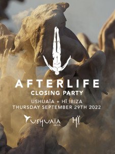 AFTERLIFE CLOSING PARTY - DAYTIME