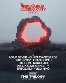 USHUAIA CLOSING PARTY - THE TRILOGY