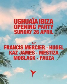USHUAIA OPENING PARTY