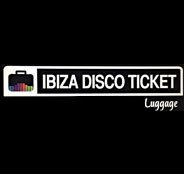 IBIZA DISCO TICKET LUGGAGE STORAGE